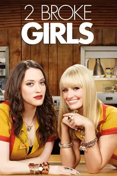 2 Broke Girls poster
