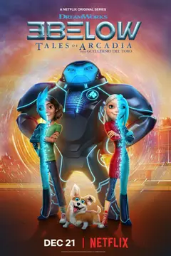 3Below: Tales of Arcadia poster