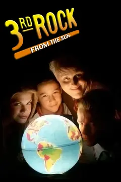 3rd Rock from the Sun poster