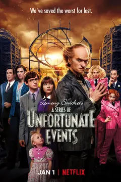 A Series of Unfortunate Events poster