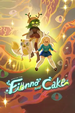 Adventure Time: Fionna and Cake poster