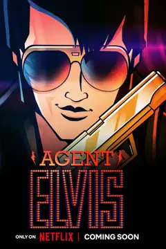 Agent Elvis poster
