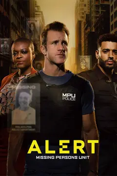Alert: Missing Persons Unit poster