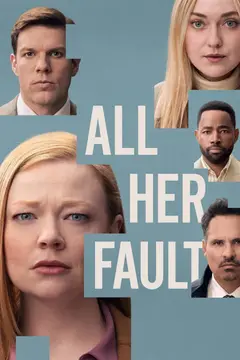All Her Fault poster