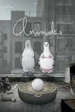 Animals. poster