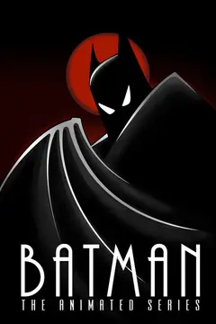 Batman: The Animated Series poster