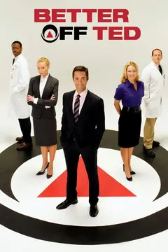 Better Off Ted poster