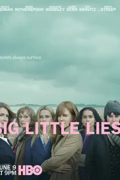 Big Little Lies poster