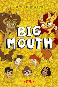 Big Mouth poster
