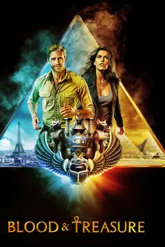 Blood & Treasure poster
