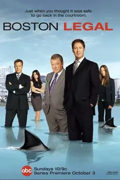 Boston Legal poster