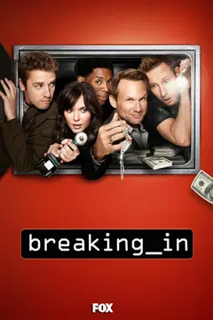 Breaking In poster