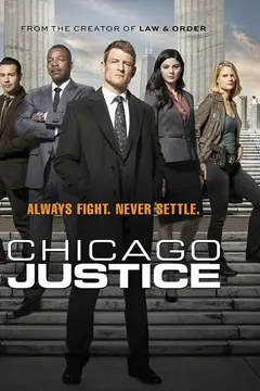 Chicago Justice poster