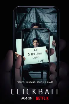 Clickbait poster