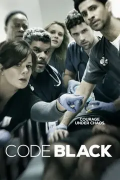 Code Black poster