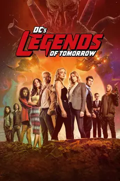 DC's Legends of Tomorrow poster