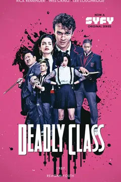 Deadly Class poster