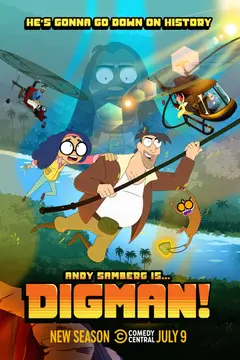 Digman! poster