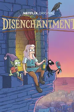 Disenchantment poster