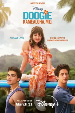 Doogie Kameāloha, M.D. poster