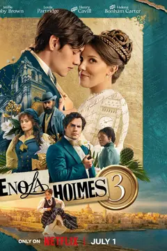 Enola Holmes poster