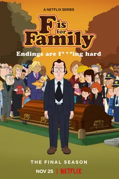 F is for Family poster