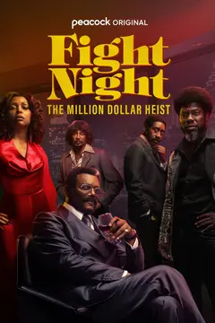 Fight Night: The Million Dollar Heist poster
