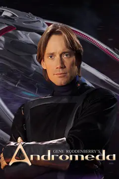 Gene Roddenberry's Andromeda poster