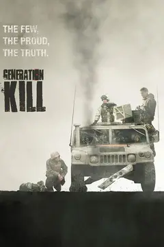 Generation Kill poster