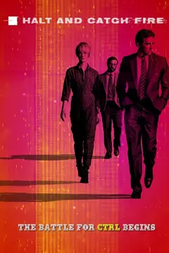 Halt and Catch Fire poster