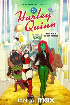 Harley Quinn poster