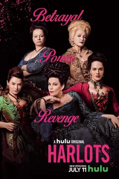 Harlots poster
