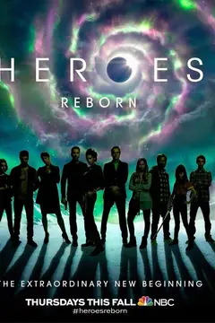Heroes Reborn poster