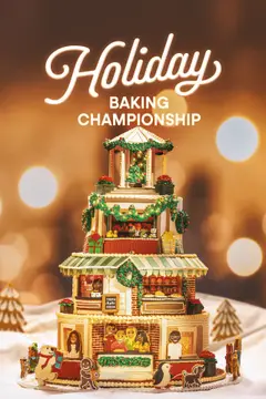 Holiday Baking Championship poster