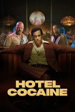 Hotel Cocaine poster
