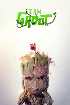 I Am Groot poster
