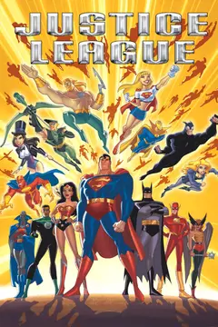 Justice League poster