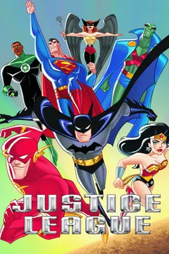 Justice League Unlimited poster