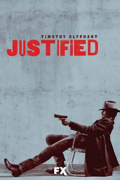 Justified poster