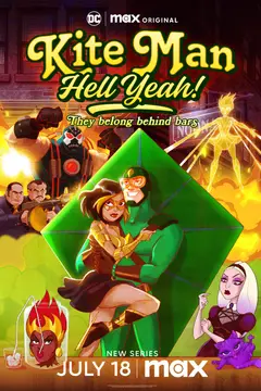 Kite Man: Hell Yeah! poster