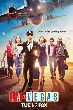 LA to Vegas poster