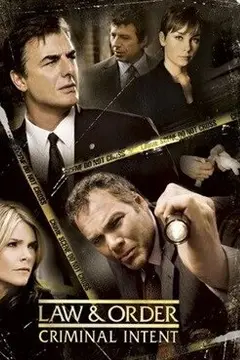 Law & Order: Criminal Intent poster