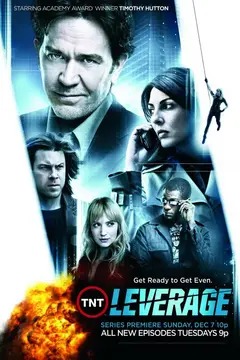 Leverage poster