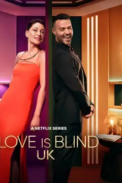 Love Is Blind: UK poster