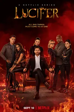 Lucifer poster