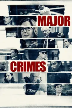 Major Crimes poster