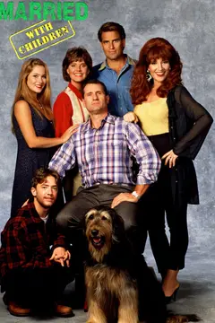 Married... with Children poster