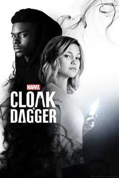 Marvel's Cloak & Dagger poster