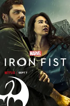 Marvel's Iron Fist poster