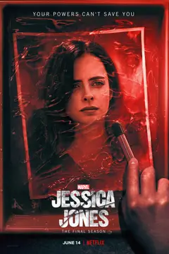 Marvel's Jessica Jones poster